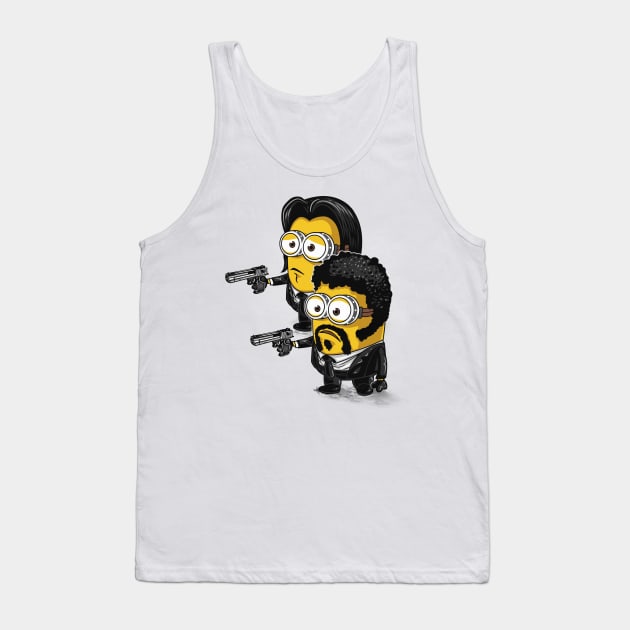 Vincent, Jules and the Minions Tank Top by arashiyuka